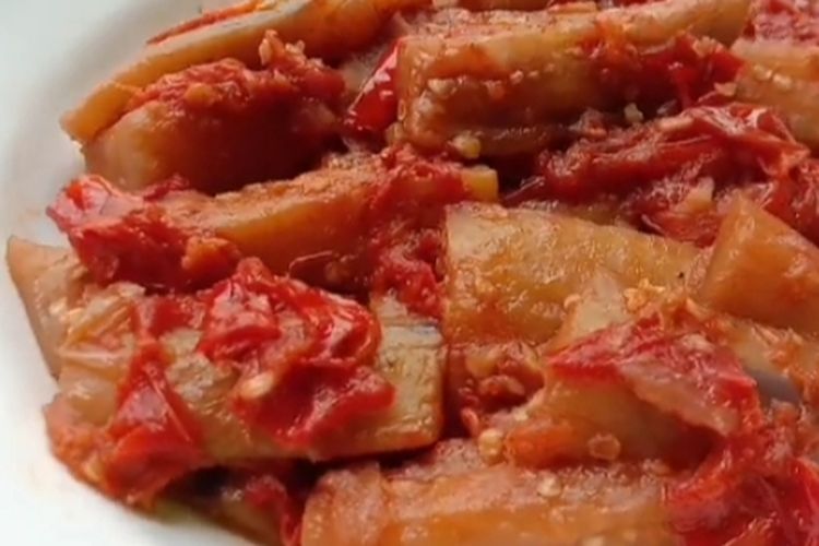 Cocok Jadi Sajian Buka Puasa saat Ramadhan 2024, Begini Resep Sambal Terong Balado, Pedasnya Bikin Nagih!
