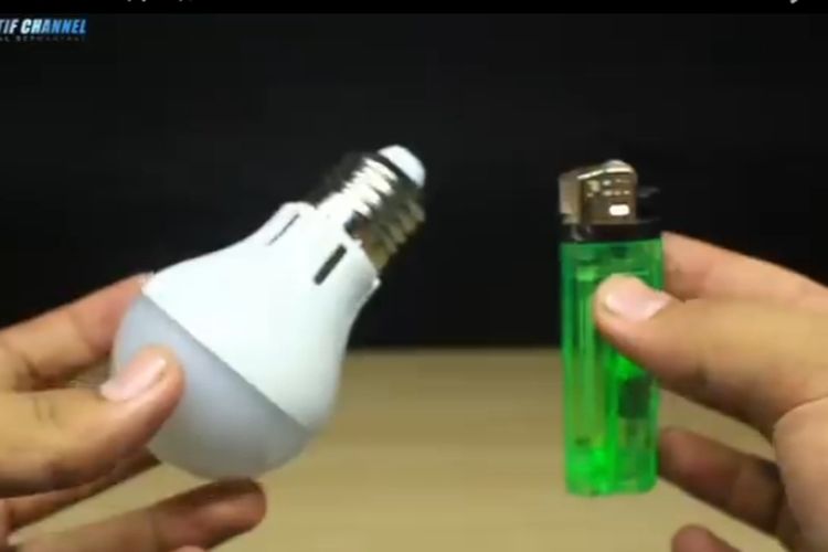 Cuma Modal Korek Api, Bisa Bikin Lampu Rusak Jadi Nyala Lagi, Gak Perlu Beli Penggantinya!