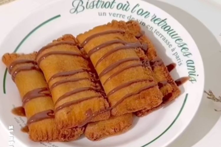 Ini Resep Menu Buka Puasa yang di Sukai Anak-anak, Roti Isi Cokelat Cuma Pakai 3 Bahan