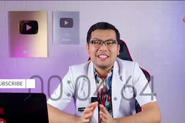 dr Saddam Ismail Bongkar Rahasia Sering Ngemil Tapi Badan Tetap Langsing Tanpa Diet Aneh-Aneh