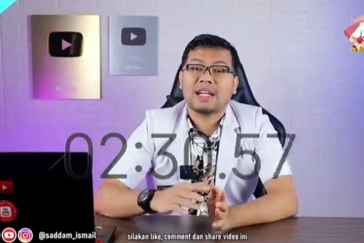 Tanpa Khawatir Kena Stroke, Cemilan Ini Ampuh Turunkan Kolesterol Tinggi Kata dr Saddam Ismail: Rutinkan Setiap Hari