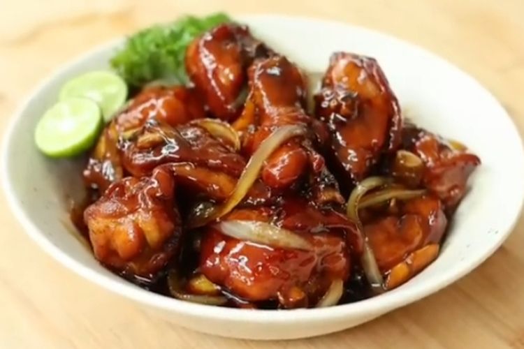 Resep Ayam Goreng Mentega Ala Resto yang Mudah Dibuat dan Enak Banget Buat Buka Puasa