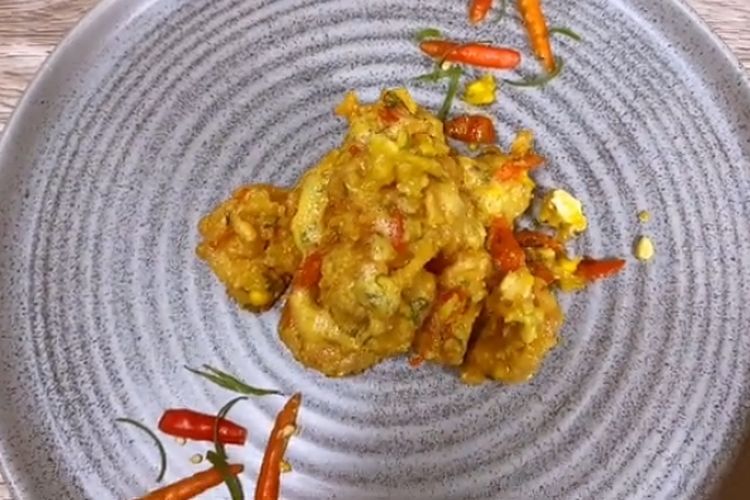 Resep Udang Telur Asin Lezat dan Praktis, Favorit Menu Buka Puasa Rumahan