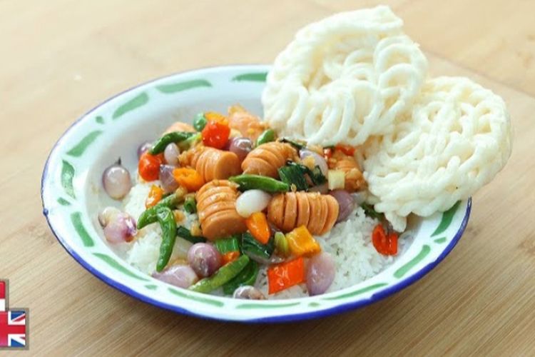 Cuma Pakai 5 Bahan, Ini Resep Sosis Oseng Bawang Merah Bisa Jadi Menu Buka Puasa Rumahan