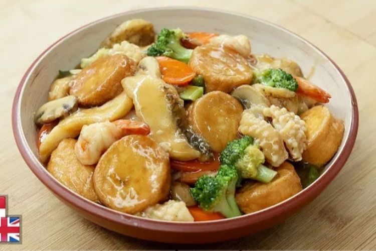 Kaya Akan Nutrisi, Inilah Resep Sapo Tahu Seafood Cocok Jadi Menu Sahur Agar Kuat Puasa