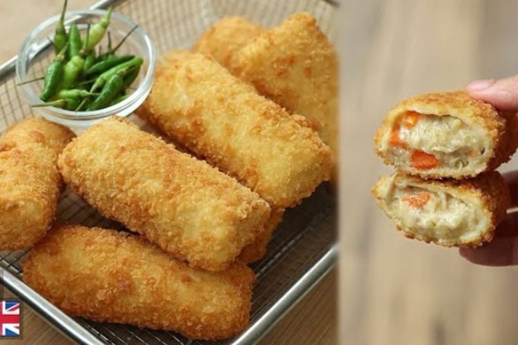Krispi dan Gurih! Resep Risoles Ragout Ayam yang Bisa Jadi Menu Buka Puasa Takjil
