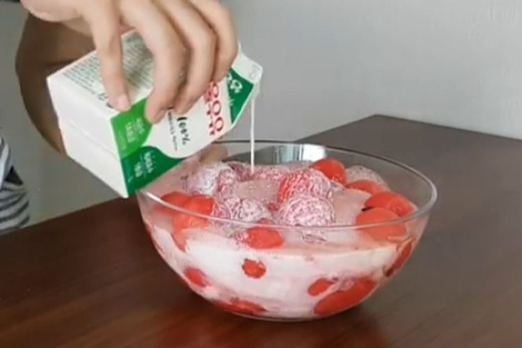 Segar dan Creamy, Ini Dia Resep Hwacae Menu Buka Puasa Takjil Ala Korea