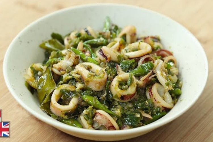 Gak Alot dan Dijamin Nagih, Resep Cumi Cabai Hijau Menu Sahur Praktis yang Menggugah Selera