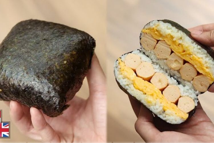 Praktis dan Anak-Anak Pasti Suka, Resep Onigiri Sosis Telur Menu Buka Puasa Kekinian