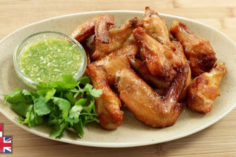 Menu Sahur Praktis, Inilah Resep Sayap Ayam Panggang Ala Thailand, Bumbunya Gurih dan Meresap!