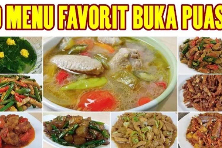 Rasanya Gurih dan Nikmat, Ini Daftar Menu Sahur dan Buka Puasa 30 Hari yang Menggugah Selera