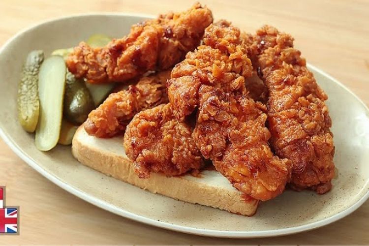 Menu Buka Puasa Rumahan, Resep Ayam Goreng Pedas yang Teksturnya Renyah dan Dagingnya Empuk