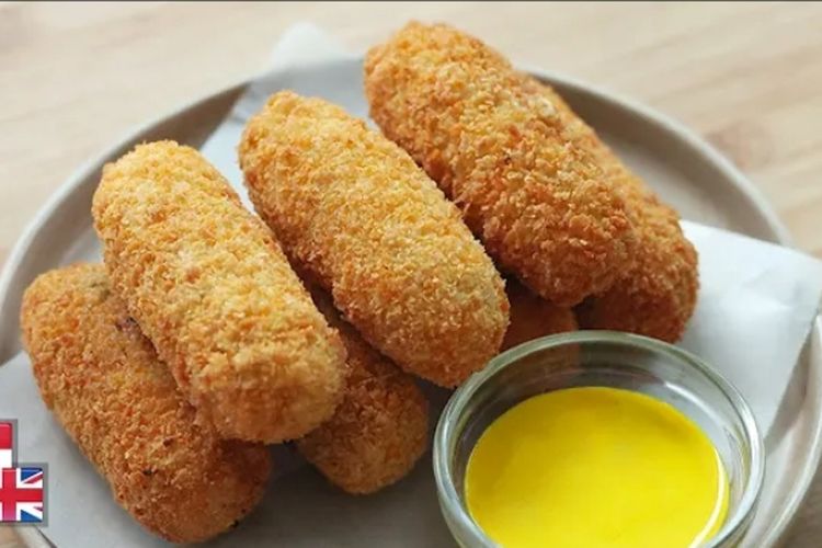 Krispi di Luar dan Lumer di Mulut, Resep Kroket Belanda Menu Buka Puasa Kekinian Kesukaan Anak-Anak
