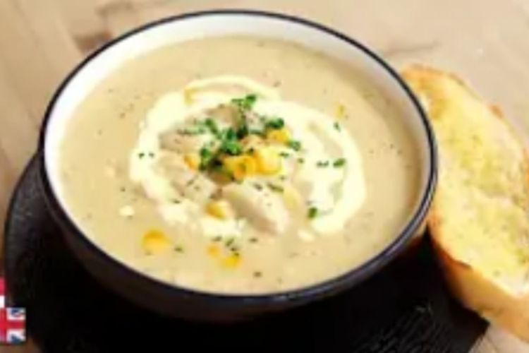 Menu Sahur Tanpa Nasi? Resep Sup Krim Ayam Jagung yang Simpel dan Hanya Butuh Waktu Masak 10 Menit Saja