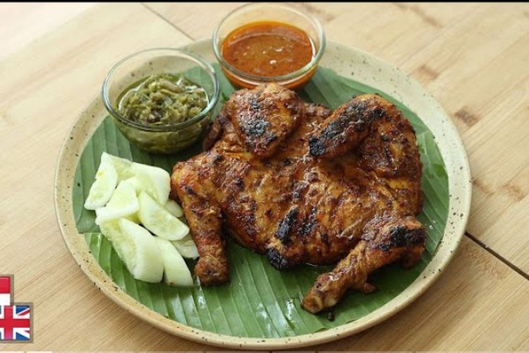 Menu Buka Puasa Ala Minang, Resep Ayam Bakar Bumbu Padang, Dijamin Dagingnya Empuk Auto Jadi Kesukaan Keluarga