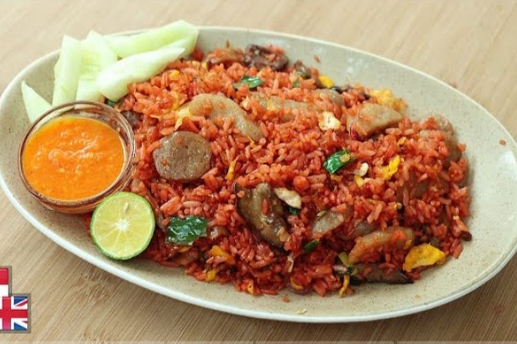 Menu Sahur Praktis dan Ekonomis, Resep Nasi Goreng Merah Khas Makassar, Dijamin Langsung Ludes!