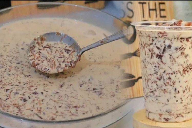 Menu Buka Puasa Segar, Resep Es Lumut Cokelat Cappucino yang Menyegarkan dan Jadi Kesukaan Keluarga