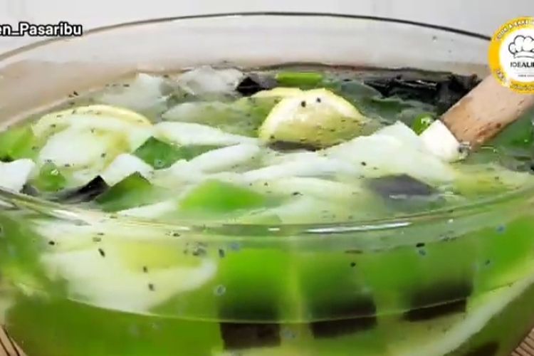 Menu Buka Puasa Segar, Resep Es Kuwut Melon yang Praktis, Dijamin Jadi Rebutan Anak-Anak