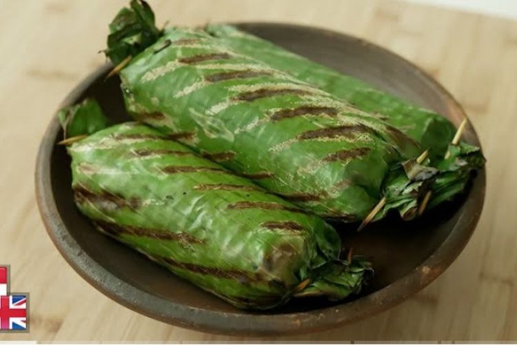 Menu Berbuka Puasa Ala Kampung, Resep Nasi Bakar Ayam Kemangi yang Rasanya Gurih dan Bikin Nagih