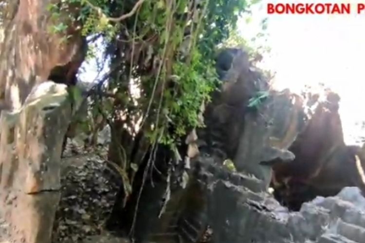 Viral! Muncul Istana Bawah Tanah Sebelum Kejadian Gempa di Tuban, Jawa Timur