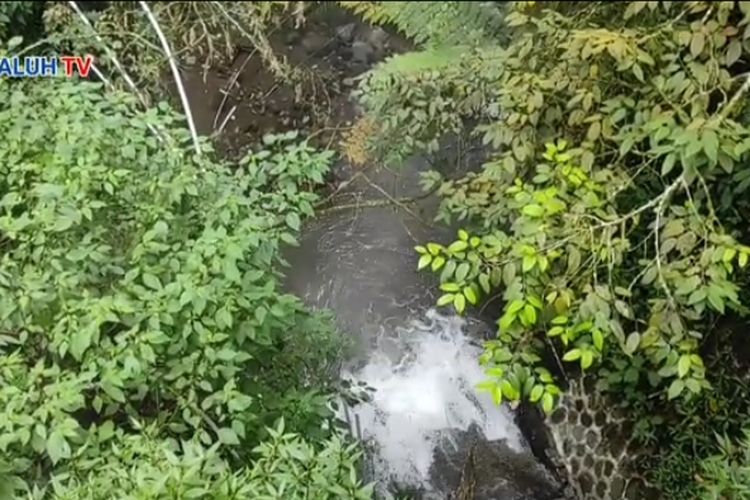 Setelah Gempa di Tuban, Mendadak Muncul Fenomena Aneh Sungai Mendidih di Kota Batu, Pertanda Apa?