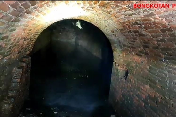 Viral, Ditemukan Lorong Bawah Tanah di Pasuruan Jawa Timur, Tampak Benda Asing yang Dikira Batang Pohon Ternyata…