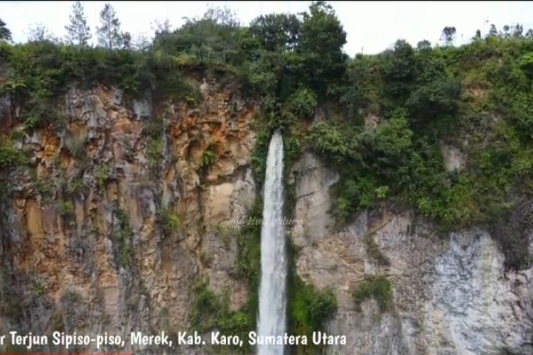 Menjulang 120 Meter, Wisata Air Terjun di Karo Ini Aliran Airnya Berasal dari Sungai Bawah Tanah: Lokasinya Dekat Danau Toba!