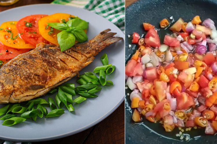 Cuma 2 Langkah! Resep Ikan Sambal Dabu-Dabu Bisa Jadi Menu Buka Puasa Rumahan ala Resto Pinggir Sawah, Cocok Jadi Hidangan Bukber Ramadhan
