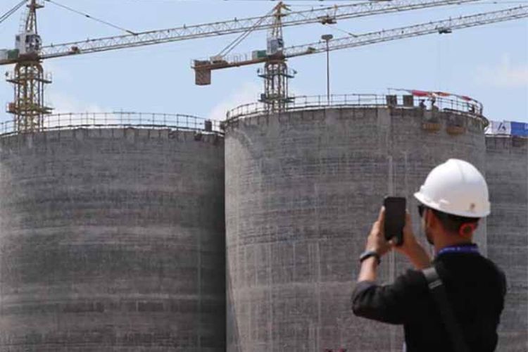 Habiskan Rp13 Triliun, Smelter Alumina di Kalimantan Barat Progresnya Capai 85 Persen