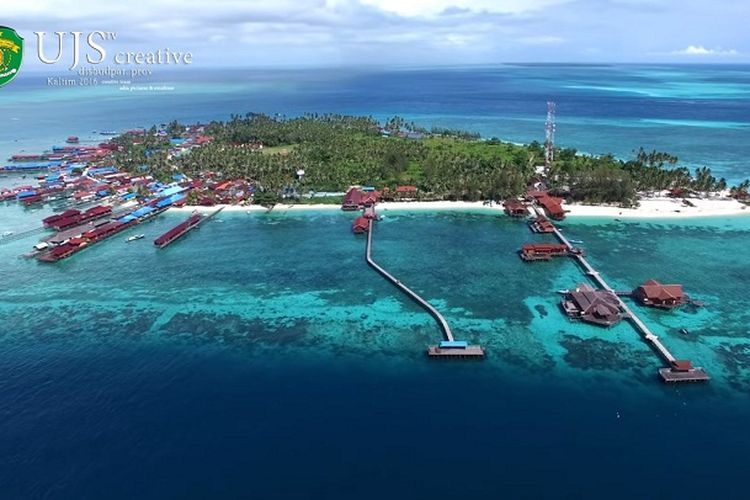 Bikin Gempar! Mendadak Muncul Candi di Tengah Laut Selat Madura, Jawa Timur