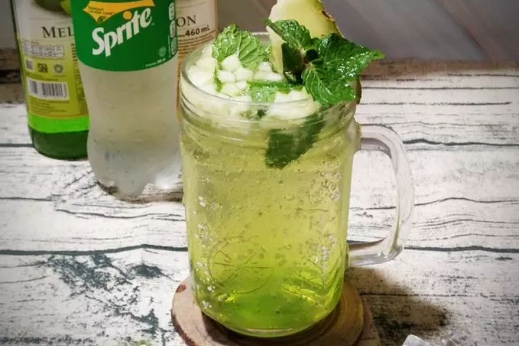 Cuma Rp4.500, Es Mojito Dari Sprite Ini Bisa Jadi Ide Jualan Takjil Buka Puasa, Segar dan Mudah Dibuat