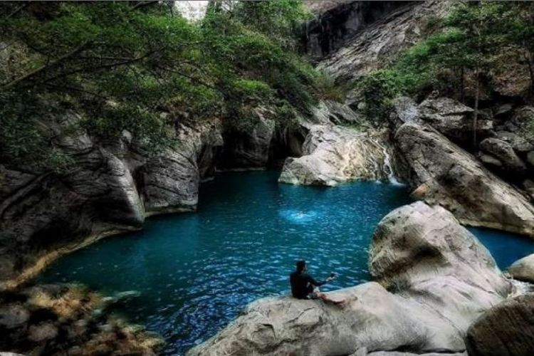 Pesona Green Canyon Jawa Barat, Wisata Alam di Sungai Purba Bandung Keindahannya Melegenda Bak Panorama Arizona AS