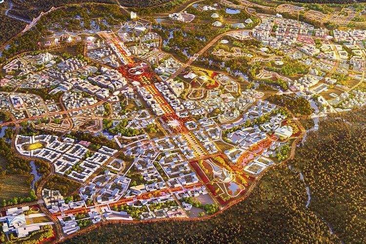 Stanford University Bakal Bangun Kampus Baru di Kalimantan Timur, OIKN: ‘Dunia Internasional Mulai Masuk ke IKN’