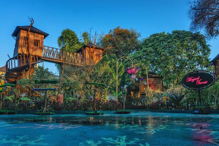 Ini 9 Tempat Wisata Bandung Paling Populer se-Jawa Barat, Ada Negeri Dongeng Eropa Klasik