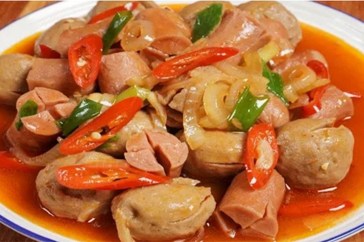 Menu Sahur Kesukaan Anak-Anak Berbahan Sosis, Simple Dibuat dan Mengandung Banyak Nutrisi