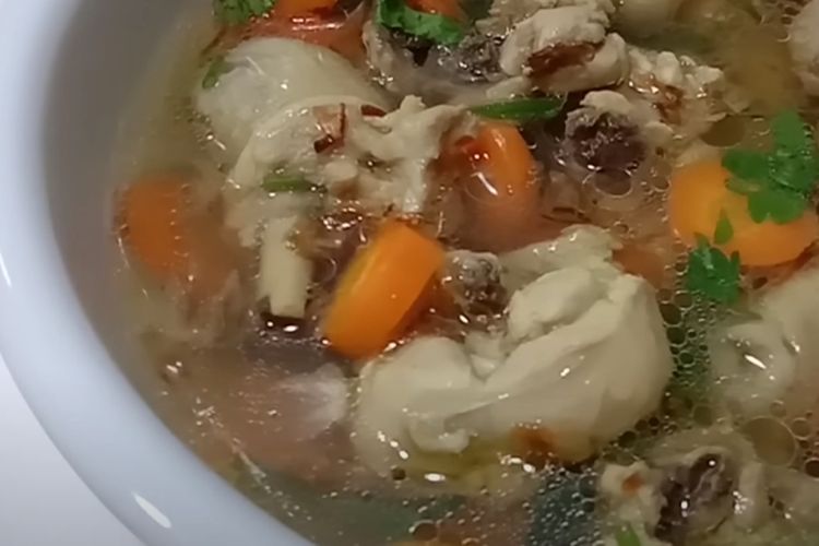 Resep Sop Ayam Bening, Masakan Sahur Berkuah Segar dan Gurih, Cukup Andalkan Bahan Sederhana Semuanya Auto Jadi Pintar Masak!