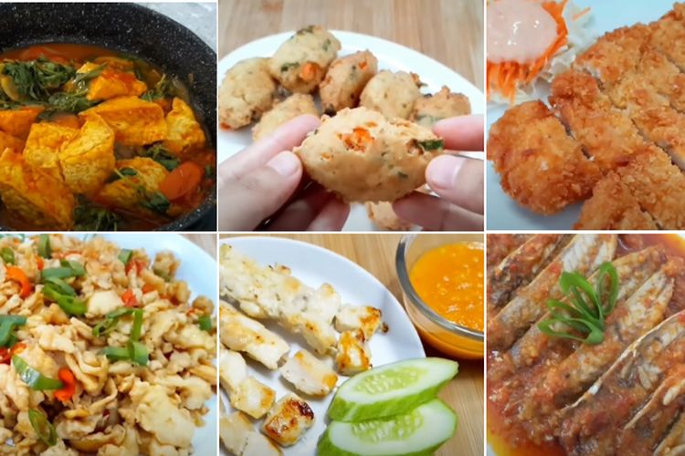7 Ide Resep Lauk Sederhana, Variasi Menu Murah Meriah untuk Seminggu yang Enak dan Praktis Dibuat di Rumah