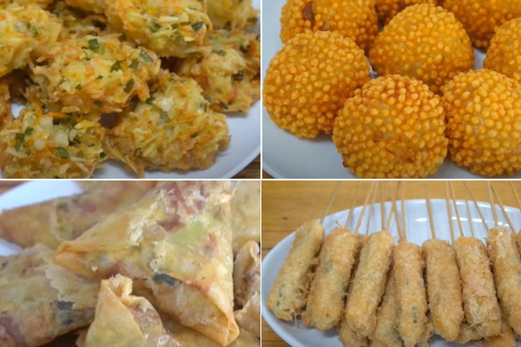 Ini Dia 4 Resep Camilan Gorengan Praktis yang Cocok Jadi Menu Buka Puasa Bersama Keluarga