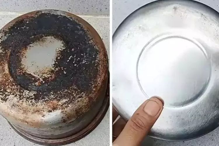Tanpa Bahan Kimia! Kerak Gosong Bandel di Panci Seketika Rontok Gegara Belimbing Wuluh, Begini Cara Membersihkannya