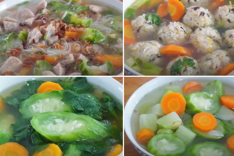 12 Menu Sayur Kuah untuk Sahur, Simpel Banget Tapi Segar Disantap saat Ramadhan