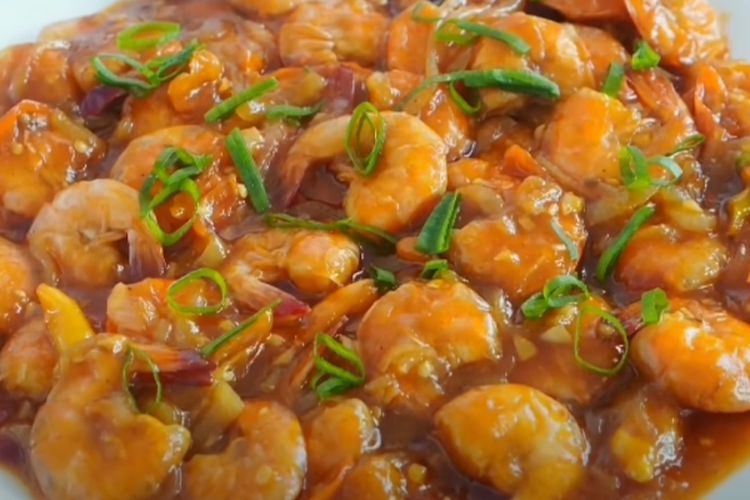 Pedas Manisnya Bikin Nagih! Resep ‘Tumis Udang Spesial’ Ini Cocok Jadi Menu Buka Puasa Berkelas Saat Menyambut Tamu