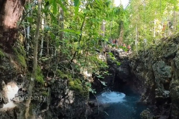 Surga Terluar Indonesia, Wisata Alam di Berau Kalimantan Timur Ini Suguhkan Sensasi Berenang di Laguna Eksotis