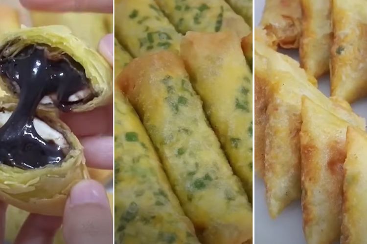 Kreasikan Kulit Lumpia Jadi 3 Varian Menu Takjil Ramadhan Aneka Rasa dan Rupa, Dijamin Anak-anak Lahap Makan Saat Buka Puasa!
