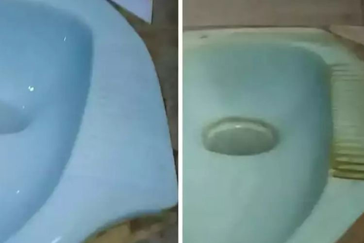 Tips Mudah Basmi Kerak Hitam Kloset Kamar Mandi, Cukup Siapkan Cuka Dapur Sebagai Kunci Pembersih