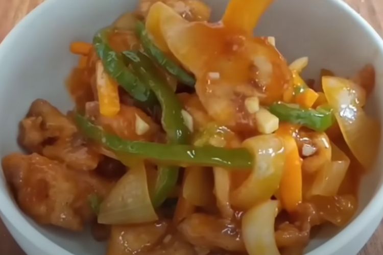 Resep Ayam Asam Manis, Masakan Buka Puasa Simple Dengan Rasa Bintang 5 Cocok Jadi Hidangan Bukber Murah Meriah