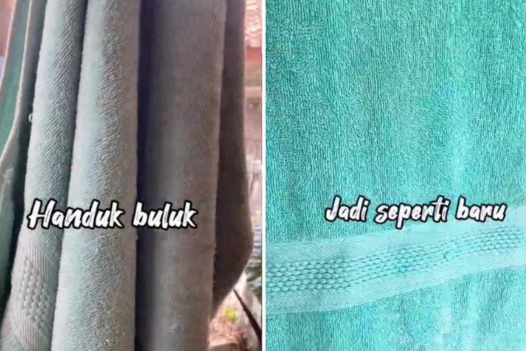 Handuk Buluk Mendadak Bersih Seperti Baru Gegara Dicuci Pakai Bahan Sederhana Berikut: Bukan Pakai Baking Soda Lho!