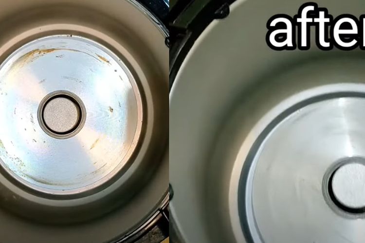 Anti Ribet! Begini Cara Membersihkan Kerak Gosong Rice Cooker Jadi Auto Kinclong, Cukup Dengan Ramuan Pembersih dari 3 Bahan Simpel Ini