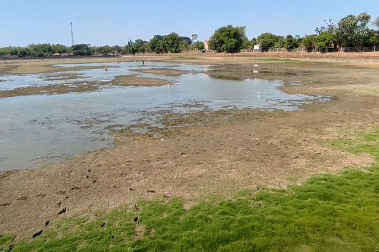 Heboh! Warga Mojokerto Berebut Harta Terpendam Usai Kolam Purbakala Majapahit di Jawa Timur Ini Kering Kerontang