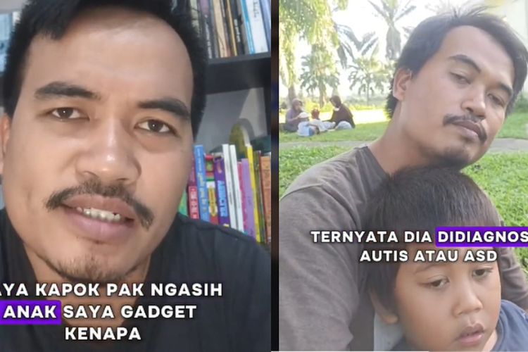Viral, Seorang Ayah Ungkap Pengalaman Sedih Anaknya Terserang Autis Gegara Keseringan Lihat TV