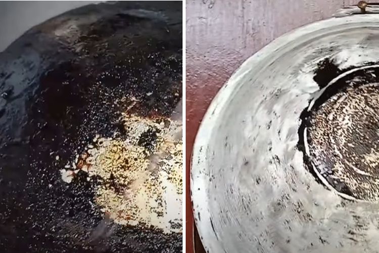 Kerak Hitam 30 Tahun Rontok Seketika, Bongkar Trik Bersihkan Wajan Berkerak Dengan Barang Ajaib Ini: Auto Disulap Jadi Kinclong!